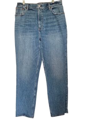 Abercrombie & Fitch The 90's Straight Ultra High Rise Size-31/12L